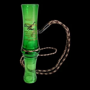 Vintage Haydel’s BF-99 Black Foot Goose Call w/ Lanyard Waterfowl Hunting - Picture 1 of 6