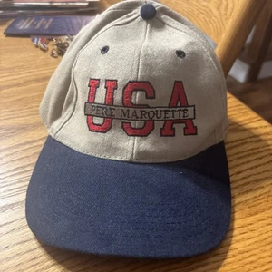 Vintage Pere Marquette USA State Park Railway Adjustable Cotton Hat New With Tag - Picture 1 of 10