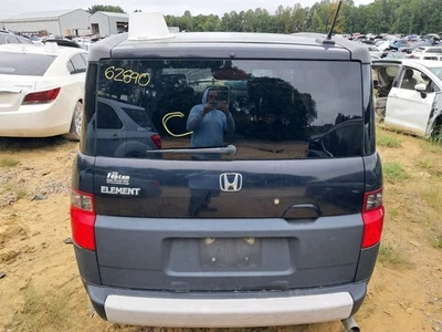 2005 Honda Element Used Upper Hatch Gate 0S1 Black Local Pickup Only - Image 1 of 4