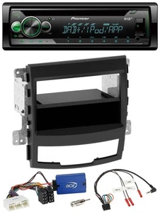 Pioneer USB MP3 DAB Lenkrad CD Autoradio für SsangYong Korando 2010-2013 ohne Te - Bild 1 von 10