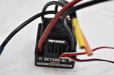 Team Associated Rival MT8 1/8 Scale 4WD Reedy  Brushless ESC SC1500 3s to 6s - Image 1 of 3