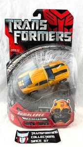 Transformers 2007 Movie Deluxe Class Bumblebee Concept Camaro MOSC - Picture 1 of 2