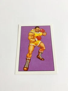 Balrog 1993 Topps Street Fighter 2 II Card # 68 - Picture 1 of 2