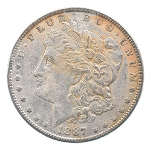 Better 1887 Morgan Silver Dollar - 90% US Coin - Nice Coin *257 - Picture 1 of 3