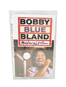 Bobby Blue Band - Midnight Run - 1989 Malaco, Inc. Tested Audio Cassette Tape - Picture 1 of 2