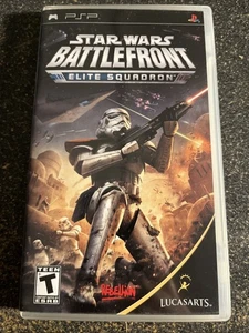 Star Wars Battlefront Elite Squadron Sony PlayStation Videogioco PSP Portatile - Foto 1 di 3