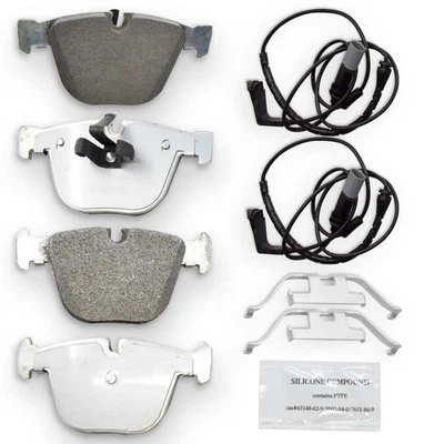 Rear Disc Brake Pad Set for 2004-2006 BMW 760i - Image 1 of 4
