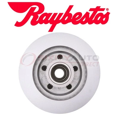 Raybestos Rust Prevention Coated Brake Rotor Hub for 1995-1999 GMC C1500 gu Foto 1 de 4
