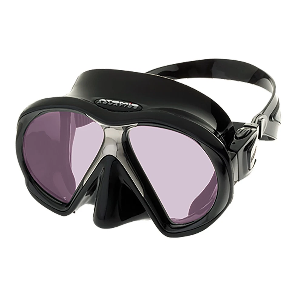 ATOMIC Aquatic Subframe Arc Scuba Mask Black 2day Delivery