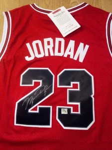 Michael Jordan Autographed Signed Rookie Year Jersey W/LOA - Picture 1 of 11