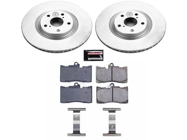 Kit de pastillas de freno delanteras y rotor para Lexus GS350 2010 PF695WR 2009-2011 Foto 1 de 1