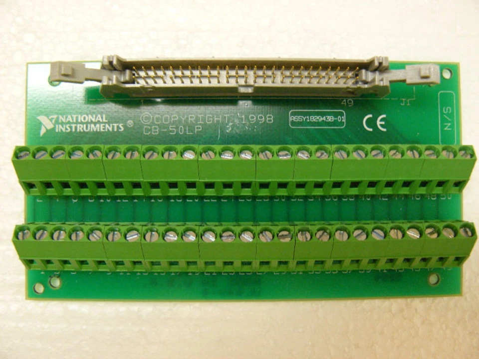 NATIONAL INSTRUMENTS CB-50LP UNSHIELDED I/O CONNECTOR  - Image 1 of 1