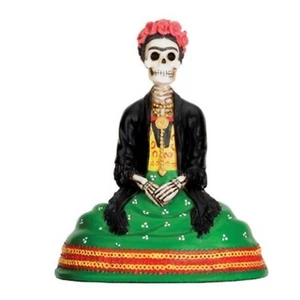 Figurina Scheletro Pittore Messicano Giorno dei Morti Dia de Los Muertos - Foto 1 di 1