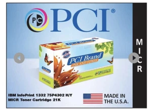 Compatible for Ibm 75P4302 Toner Cartridge 21k - Picture 1 of 3
