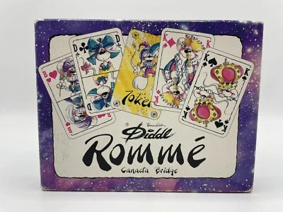 Diddl Rommé Kartenspiel Bridge Canasta vollständig Sammlerstück  - Bild 1 von 4