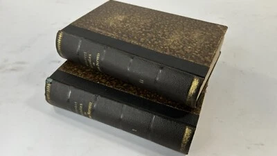 Lecons sur les Maladies du Systeme Nerveux by J.M. Charcot - 2 Volumes - Image 1 of 4