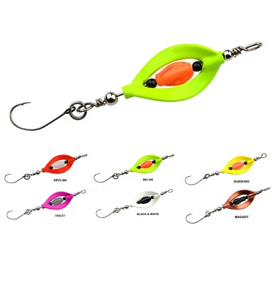 Spro Trout Master TM Incy Double Spin Spoon 3,3g Forellen Blinker Spinner - Bild 1 von 4