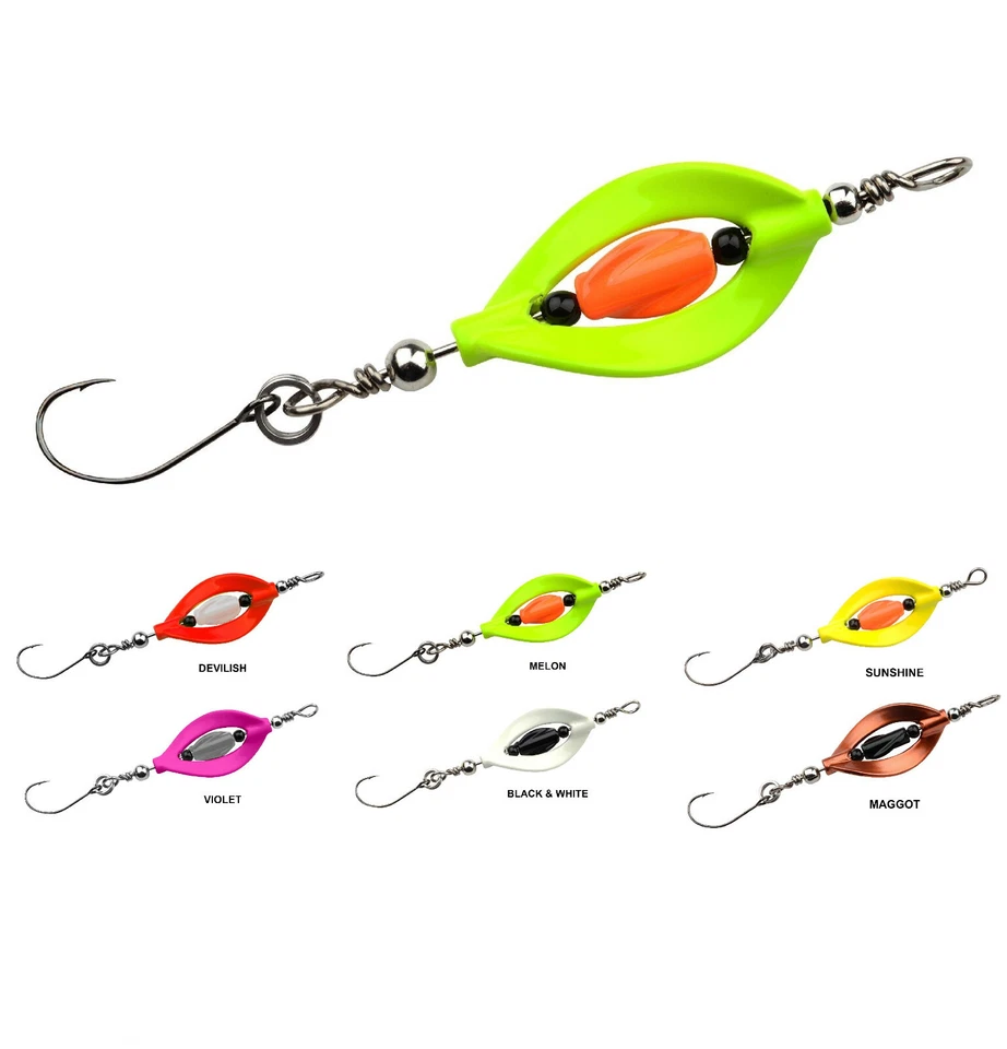 Spro Trout Master TM Incy Double Spin Spoon 3,3g Forellen Blinker Spinner - Bild 1 von 4