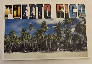 Greetings From Puerto Rico - Postcard (B1) - Picture 1 of 2