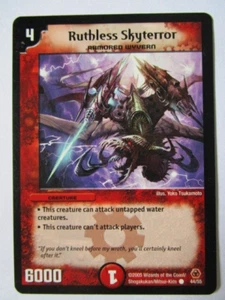 Duel Masters Ruthless Skyterror Dm-05 Survivor Of The Common 44/55 ¡Juego ligero!! - Imagen 1 de 2