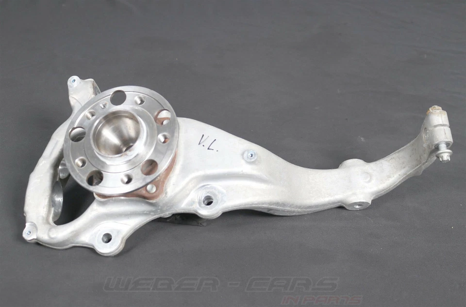 75km A2223321901 Mercedes Maybach W222 S600 Nocca Con Cuscinetto Ruota Ant. L Vl - Immagine 1 di 4