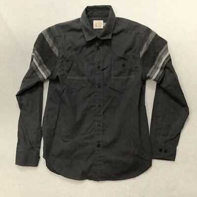 Howe Gray Mens Button Up Shirt Size Small Long Sleeve - Image 1 of 4