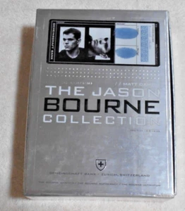 The Jason Bourne Collections, 4 DVD's, The Bourne Identity, Supremacy, Ultimatum - Picture 1 of 1