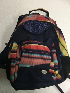 ROXY Multi-Colored Backpack (pre-owned) - Picture 1 of 8