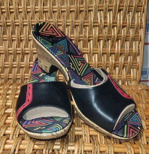 Timberland 9.5 Blame It On Rio tacco in sughero ecopelle donna