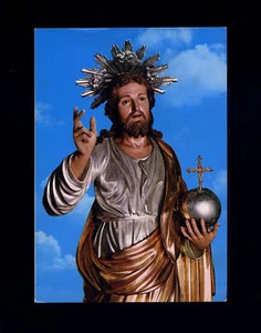 cartolina RELIGIOSA-SS.SALVATORE-MILITELLO V.C. - Picture 1 of 1