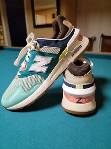 New Balance 997S Teal Brown Size 11 - Picture 1 of 10