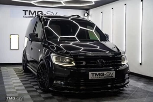 2017 67 VOLKSWAGEN CADDY 2.0 TDI HIGHLINE TMG VAN XENONS 5 SEAT KOMBI CREW - Picture 1 of 24