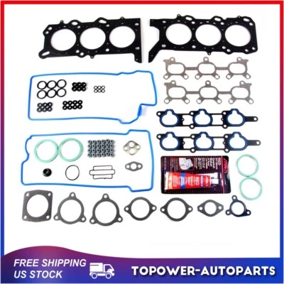 Комплект прокладок головки для 2001-2006 Suzuki Grand Vitara XL-7 2,7 л DOHC H27A - Изображение 1 из 4