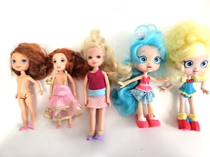 MGA Lil Bratz and others- Mixed Lot Of 5 dolls - Picture 1 of 3