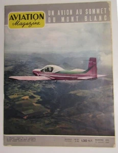 Aviation Magazine n°303 1960 Le Wassmer WA 40 super lV - Imagen 1 de 1