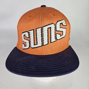 Phoenix Suns Hat Cap SnapBack Orange Adidas NBA - Picture 1 of 5