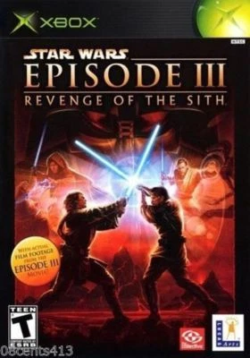 Star Wars: Episode III: Revenge of the Sith (Microsoft Xbox, 2005) COMPLETE - Image 1 of 2