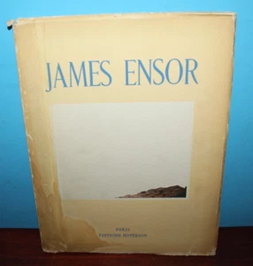James Ensor- Paul Fierens- Editions Hyperion (1943) - Imagen 1 de 5