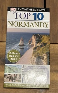DK Eyewitness Travel Top 10 Normandy Travel Book - Picture 1 of 2