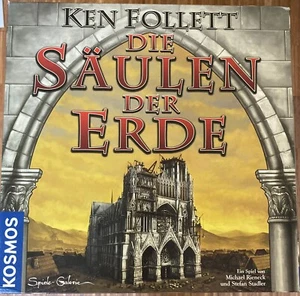 Säulen der Erde + Erweiterung deutsch (2006) von KOSMOS - Bild 1 von 6