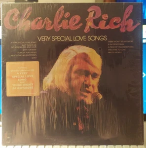 Charlie Rich Very Special Love Songs Vinyl LP Record Country Music 1974 VG+/VG+ - Picture 1 of 5