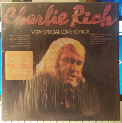 Charlie Rich Very Special Love Songs Vinyl LP Record Country Music 1974 VG+/VG+ - Image 1 of 4