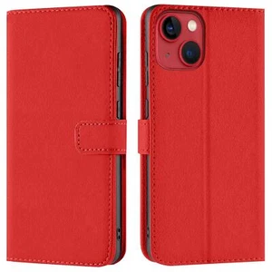 Funda Plegable para Apple IPHONE 15 Cartera Protectora Carcasa Libro Móvil - Imagen 1 de 6