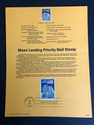 U.S Souvenir Page Scott #2419 - Image 1 of 2