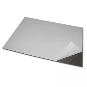 1x Magnetfolie DIN A4 297x210 mm 1,5 mm Selbstklebend Magnet Schild Anisotrop 3M - Bild 1 von 2