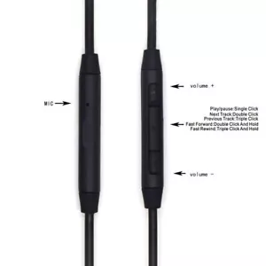 Auriculares con cable negro para Bowers & Wilkins P5 S2/P5/P5 inalámbrico/P5 recertificado - Imagen 1 de 8