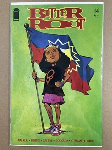 Bitter Root #14 (2021) Cover B Greene Juneteenth Variant Cover Image Comics - Picture 1 of 3