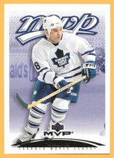 Tie Domi #398 2003-04 Upper Deck MVP Hockey Card NM-Mint