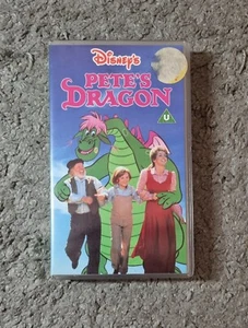 Walt Disney's Classic 1977 Pete's Dragon, 1992 Vhs Released D200102 - Picture 1 of 3