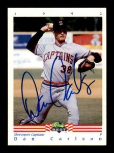 1992 Classic Best #183 Dan Carlson AUTOGRAPHED!!!! 242832